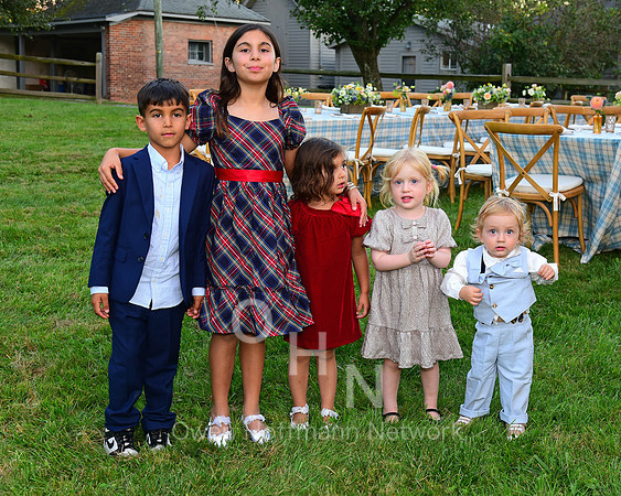 Ashley and Andrew's Wedding Rehearsal Dinner