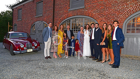 Ashley and Andrew's Wedding Rehearsal Dinner