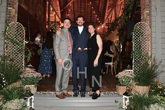 Ashley and Andrew's Wedding Rehearsal Dinner