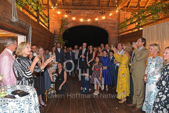 Ashley and Andrew's Wedding Rehearsal Dinner