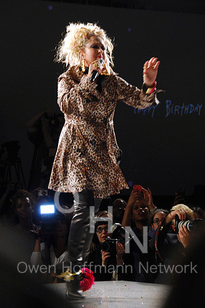 BETSEY JOHNSON Spring 2013 Show & Birthday Bash