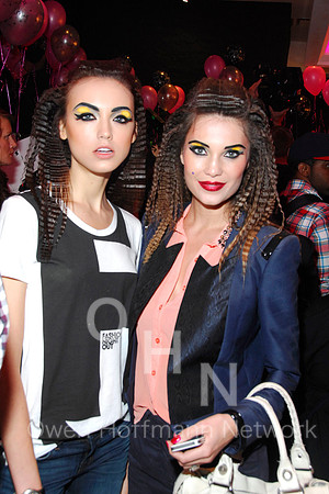 BETSEY JOHNSON Spring 2013 Show & Birthday Bash