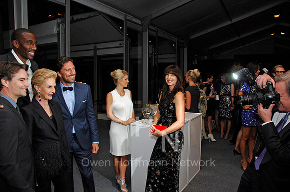 9TH ANNUAL STYLE AWARDS Cocktail Party