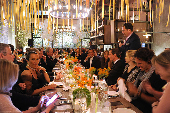Jean-Francois Astier’s Birthday Celebration