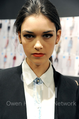DENNIS BASSO Spring 2014 Fashion Show