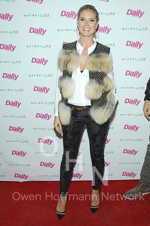 The DailyÕs 10th anniversary party presented by Maybelline New York