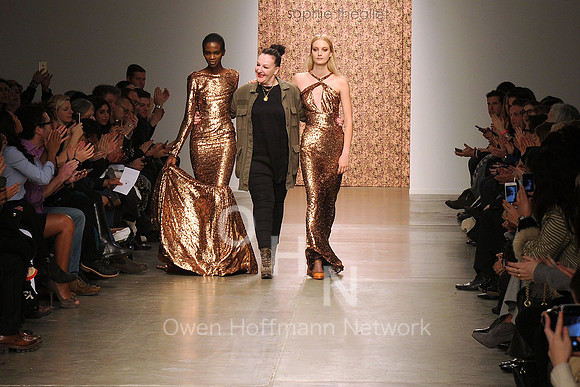 Sophie Theallet Fall/Winter 2015 Runway Show