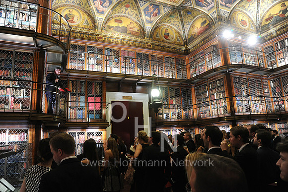 Mr. Morgan's Winter Gala in the Library