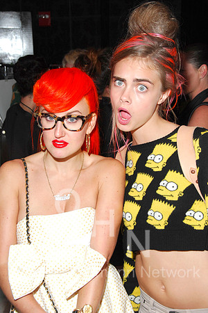 BETSEY JOHNSON Spring 2013 Show & Birthday Bash
