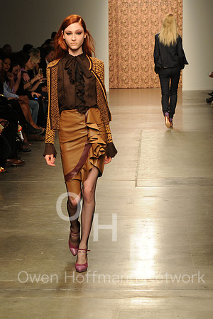 Sophie Theallet Fall/Winter 2015 Runway Show