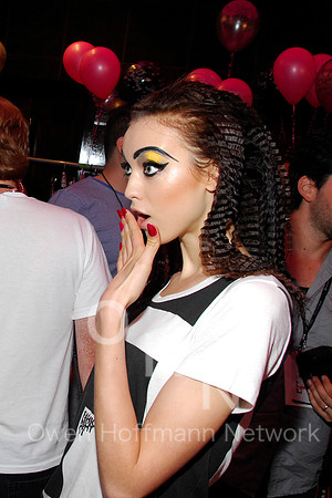 BETSEY JOHNSON Spring 2013 Show & Birthday Bash