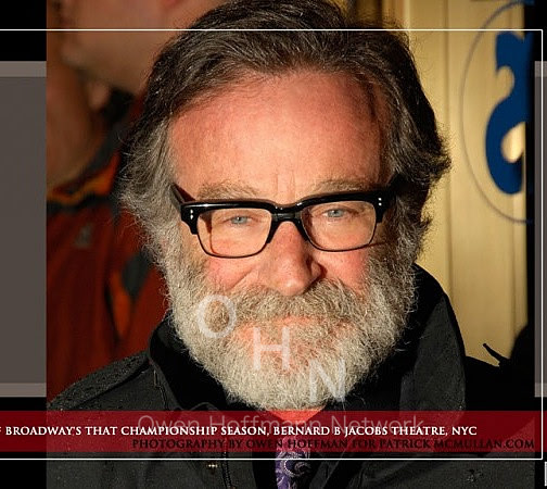 An Iconic photograph snapped of Robin Williams