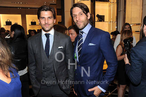 TOD's celebrates the reopening of its New York Flagship Boutique
