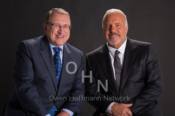 Dr, Eric Bieber ( CEO  Rochester Regional Health) Rob Sands (CEO Constellation Brands)