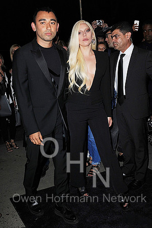 Brandon Maxwell, Lady Gaga
