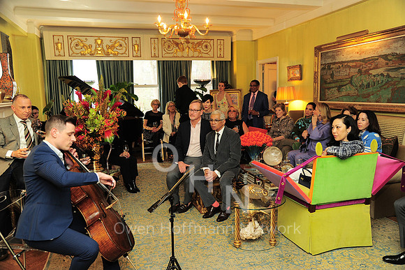 MAC Powder Kiss Cabaret Hosted By Susanne Bartsch
