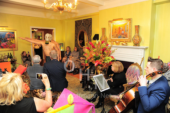MAC Powder Kiss Cabaret Hosted By Susanne Bartsch