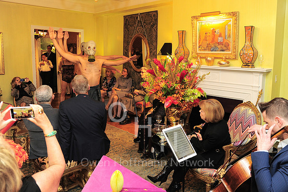 MAC Powder Kiss Cabaret Hosted By Susanne Bartsch