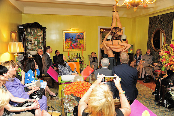 MAC Powder Kiss Cabaret Hosted By Susanne Bartsch