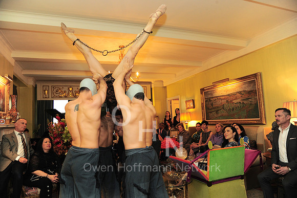 MAC Powder Kiss Cabaret Hosted By Susanne Bartsch