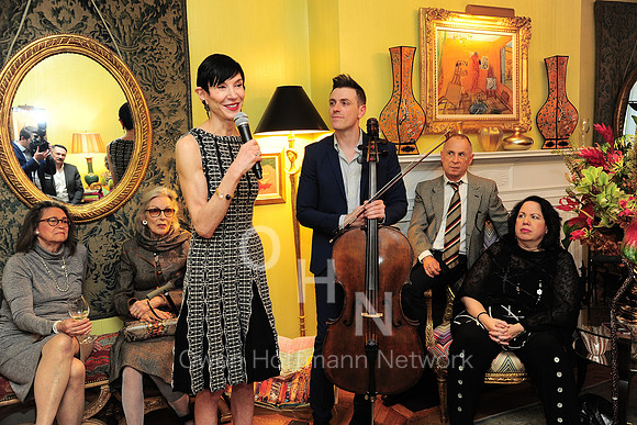 MAC Powder Kiss Cabaret Hosted By Susanne Bartsch