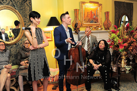 MAC Powder Kiss Cabaret Hosted By Susanne Bartsch