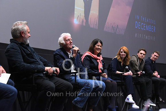 1917 Panel at New York Comic Con for Universal Pictures and Amblin Partners’ 1917, the new epic from Oscar®-winning filmmaker Sam Mendes