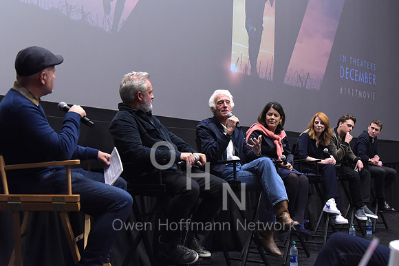 1917 Panel at New York Comic Con for Universal Pictures and Amblin Partnersâ€™ 1917, the new epic from OscarÂ®-winning filmmaker Sam Mendes