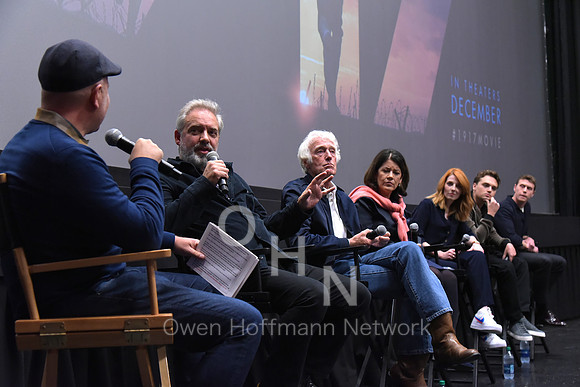 1917 Panel at New York Comic Con for Universal Pictures and Amblin Partnersâ€™ 1917, the new epic from OscarÂ®-winning filmmaker Sam Mendes