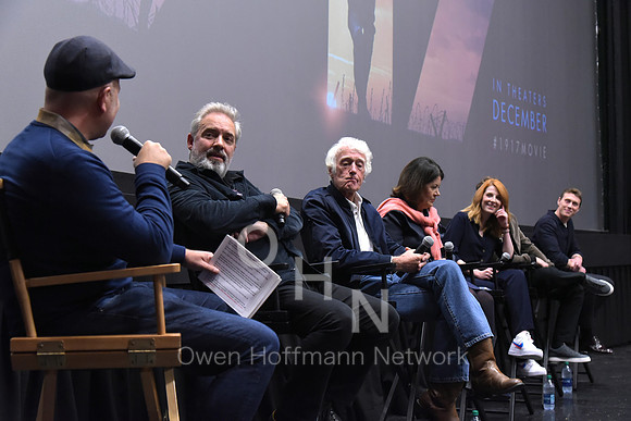 1917 Panel at New York Comic Con for Universal Pictures and Amblin Partnersâ€™ 1917, the new epic from OscarÂ®-winning filmmaker Sam Mendes