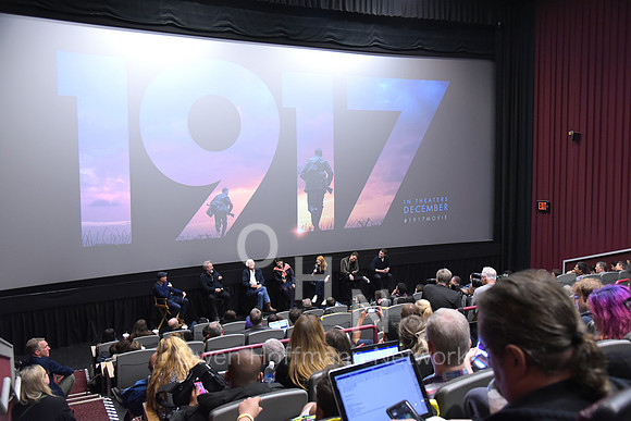 1917 Panel at New York Comic Con for Universal Pictures and Amblin Partnersâ€™ 1917, the new epic from OscarÂ®-winning filmmaker Sam Mendes