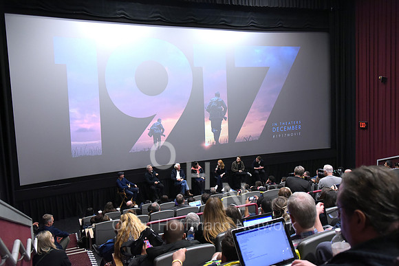 1917 Panel at New York Comic Con for Universal Pictures and Amblin Partnersâ€™ 1917, the new epic from OscarÂ®-winning filmmaker Sam Mendes