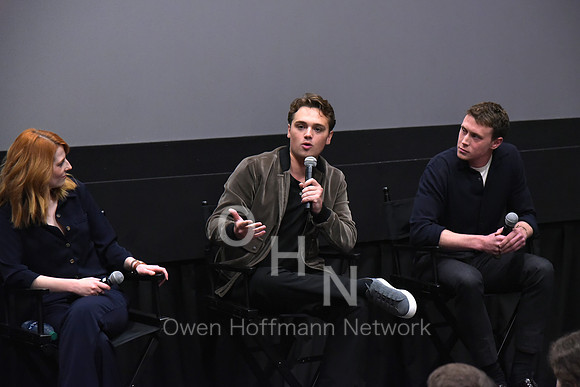 1917 Panel at New York Comic Con for Universal Pictures and Amblin Partnersâ€™ 1917, the new epic from OscarÂ®-winning filmmaker Sam Mendes