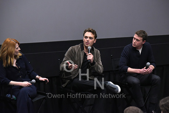 1917 Panel at New York Comic Con for Universal Pictures and Amblin Partnersâ€™ 1917, the new epic from OscarÂ®-winning filmmaker Sam Mendes