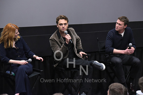 1917 Panel at New York Comic Con for Universal Pictures and Amblin Partnersâ€™ 1917, the new epic from OscarÂ®-winning filmmaker Sam Mendes