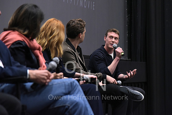 1917 Panel at New York Comic Con for Universal Pictures and Amblin Partnersâ€™ 1917, the new epic from OscarÂ®-winning filmmaker Sam Mendes