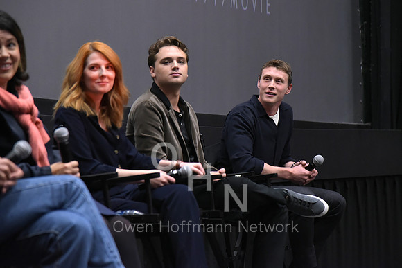 1917 Panel at New York Comic Con for Universal Pictures and Amblin Partners’ 1917, the new epic from Oscar®-winning filmmaker Sam Mendes
