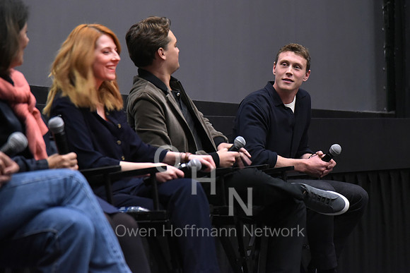 1917 Panel at New York Comic Con for Universal Pictures and Amblin Partnersâ€™ 1917, the new epic from OscarÂ®-winning filmmaker Sam Mendes