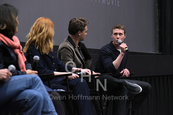 1917 Panel at New York Comic Con for Universal Pictures and Amblin Partnersâ€™ 1917, the new epic from OscarÂ®-winning filmmaker Sam Mendes