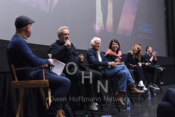 1917 Panel at New York Comic Con for Universal Pictures and Amblin Partnersâ€™ 1917, the new epic from OscarÂ®-winning filmmaker Sam Mendes