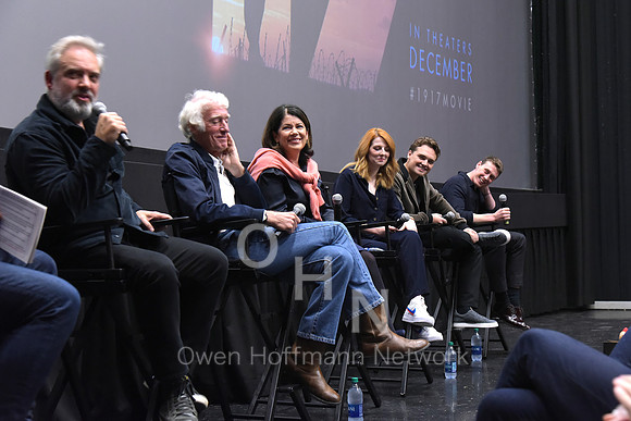 1917 Panel at New York Comic Con for Universal Pictures and Amblin Partnersâ€™ 1917, the new epic from OscarÂ®-winning filmmaker Sam Mendes