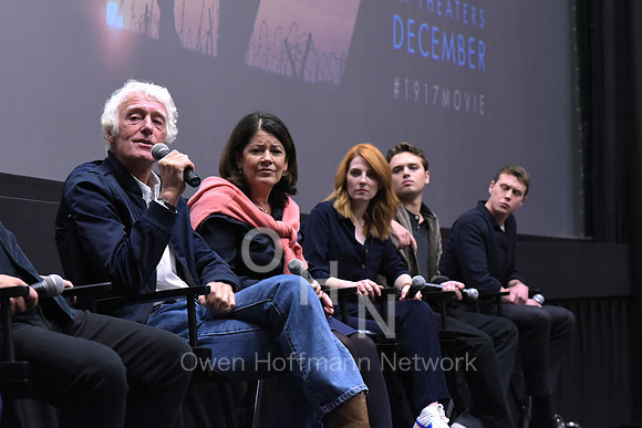1917 Panel at New York Comic Con for Universal Pictures and Amblin Partners’ 1917, the new epic from Oscar®-winning filmmaker Sam Mendes