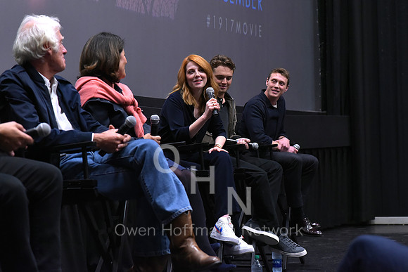 1917 Panel at New York Comic Con for Universal Pictures and Amblin Partnersâ€™ 1917, the new epic from OscarÂ®-winning filmmaker Sam Mendes