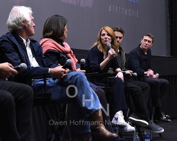 1917 Panel at New York Comic Con for Universal Pictures and Amblin Partnersâ€™ 1917, the new epic from OscarÂ®-winning filmmaker Sam Mendes