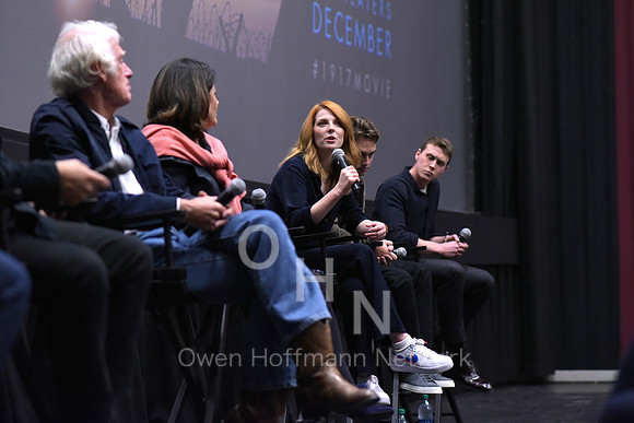 1917 Panel at New York Comic Con for Universal Pictures and Amblin Partnersâ€™ 1917, the new epic from OscarÂ®-winning filmmaker Sam Mendes