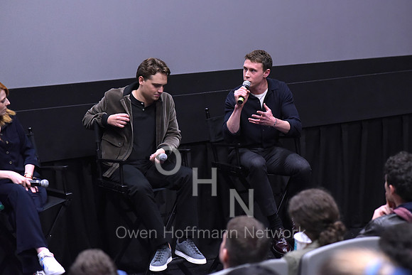 1917 Panel at New York Comic Con for Universal Pictures and Amblin Partnersâ€™ 1917, the new epic from OscarÂ®-winning filmmaker Sam Mendes