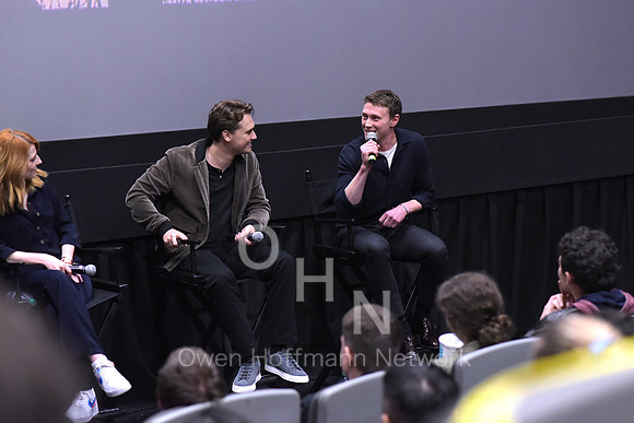 1917 Panel at New York Comic Con for Universal Pictures and Amblin Partnersâ€™ 1917, the new epic from OscarÂ®-winning filmmaker Sam Mendes