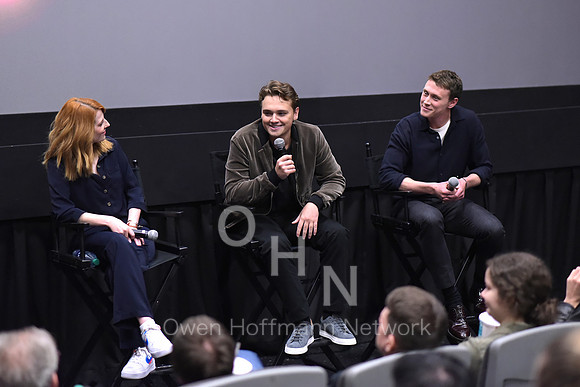 1917 Panel at New York Comic Con for Universal Pictures and Amblin Partnersâ€™ 1917, the new epic from OscarÂ®-winning filmmaker Sam Mendes