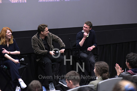 1917 Panel at New York Comic Con for Universal Pictures and Amblin Partnersâ€™ 1917, the new epic from OscarÂ®-winning filmmaker Sam Mendes