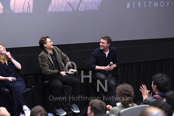 1917 Panel at New York Comic Con for Universal Pictures and Amblin Partners’ 1917, the new epic from Oscar®-winning filmmaker Sam Mendes